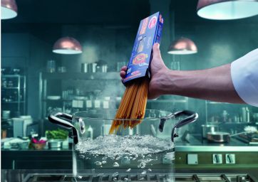 Barilla-spaghetti-Roger Federer-spot TV-Davide Oldani