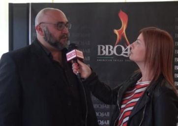 Gianfranco Lo Cascio-BBQ4All-banco carni-Cibus 2018