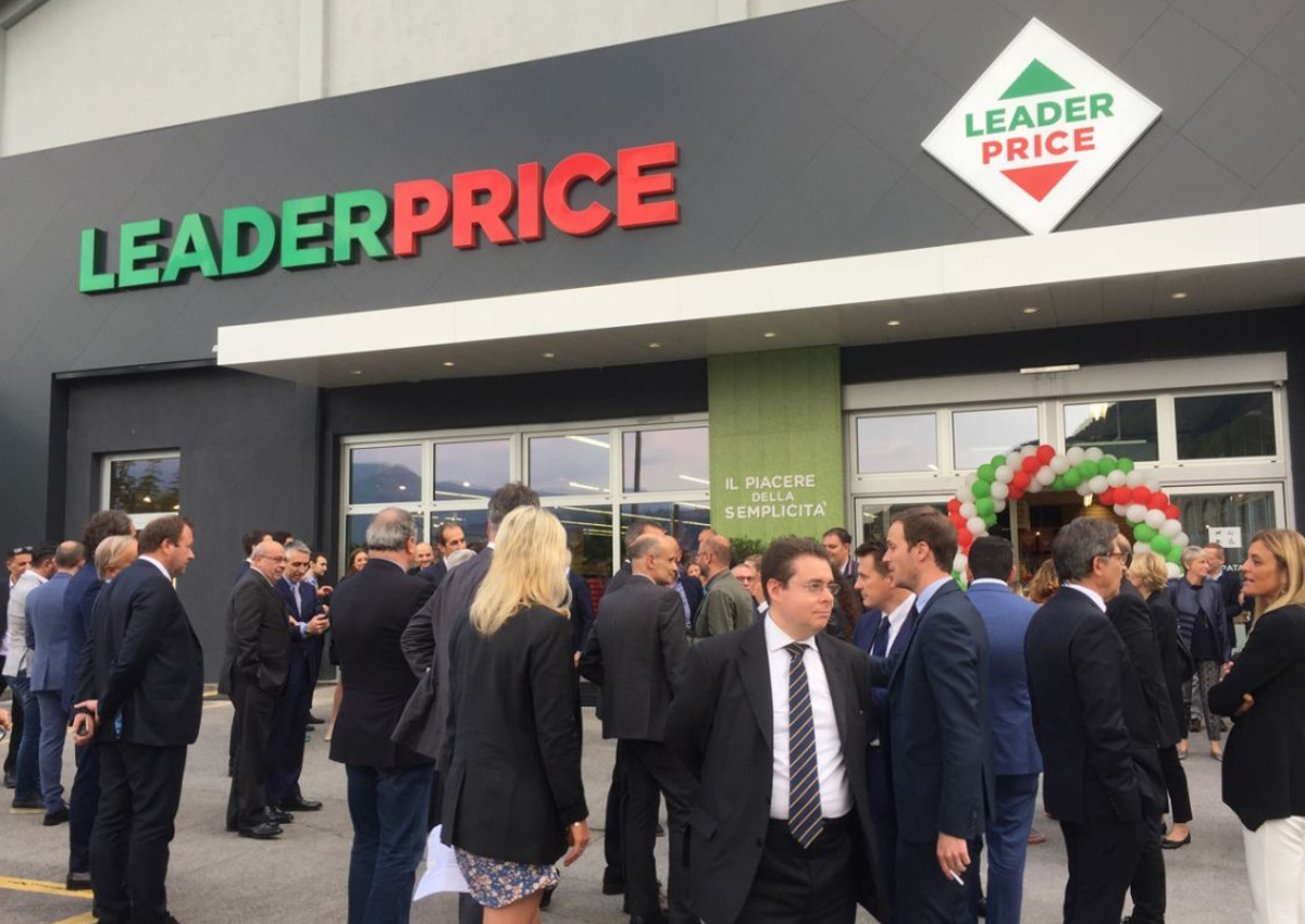 Leader Price Italia-inaugurazione-Como-Crai
