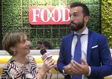 Pierpaolo Colucci-Carniato-Cibus 2018-intervista video Food