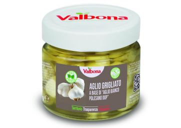 Valbona-aglio grigliato-PLMA 2018-Amsterdam-veganette-pesto-colori della natura