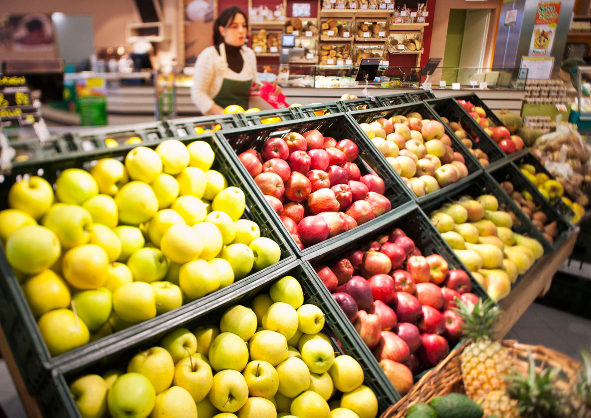 Ortofrutta, record di consumi dell’ultimo decennio