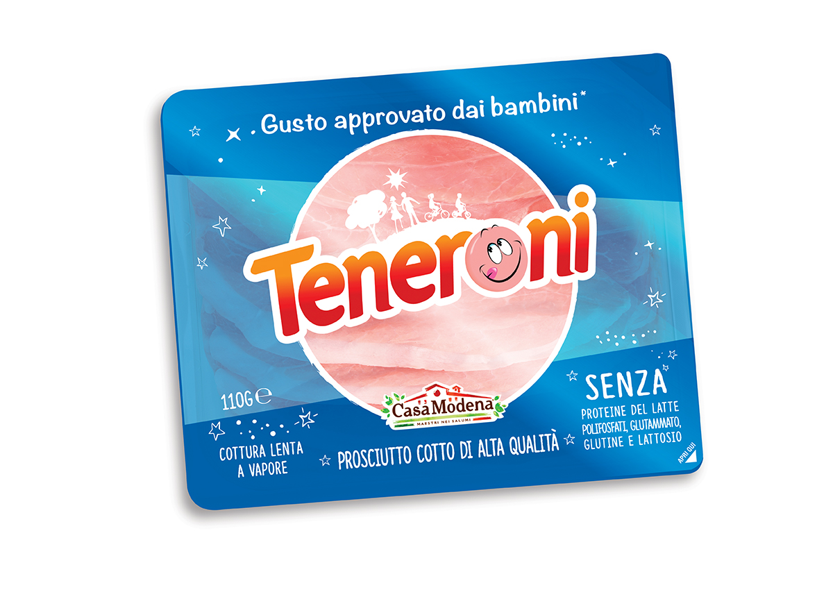 Affettato di prosciutto cotto Food