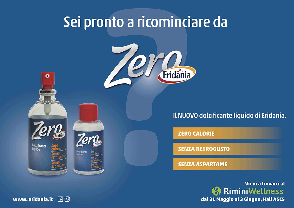 Zero Eridania va a tempo di fitness