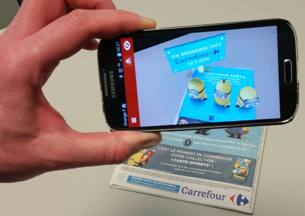 Carrefour digital-google