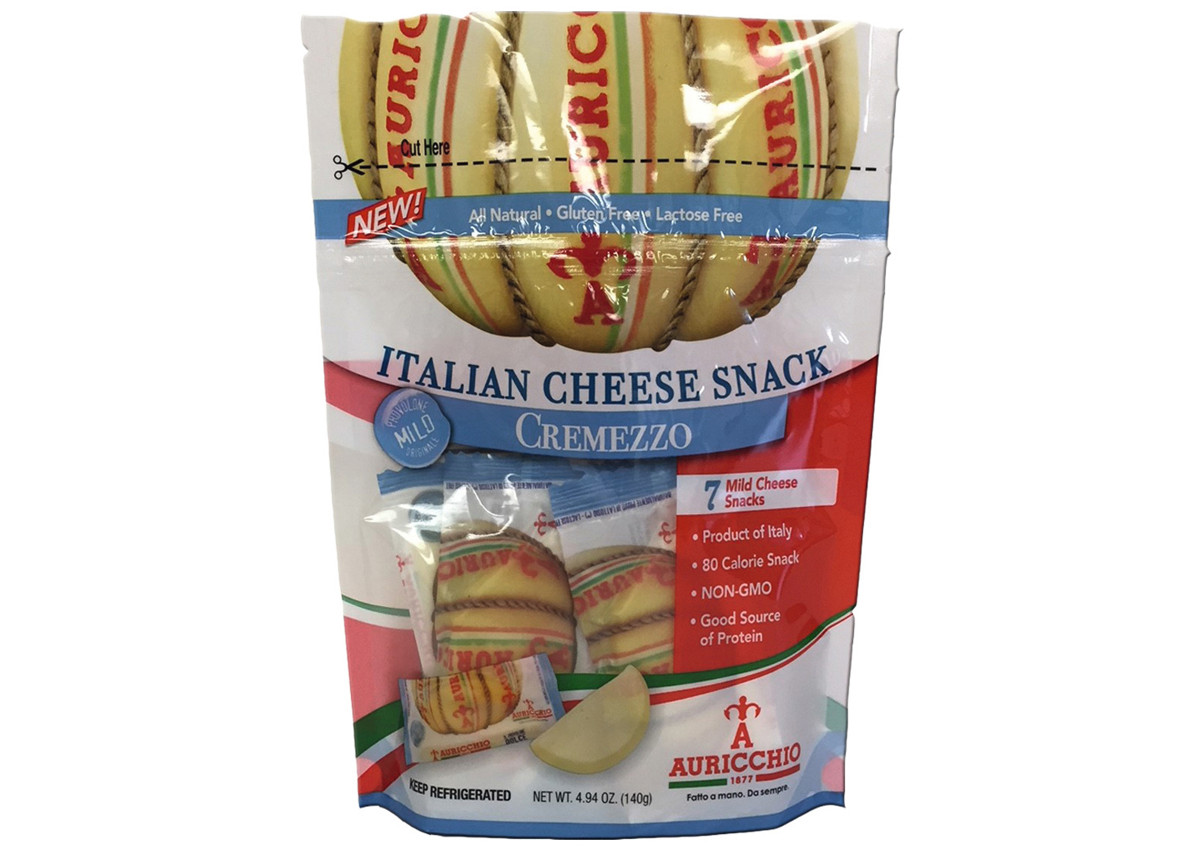 Cremezzo - Italian Cheese Snack - Gennaro Auricchio