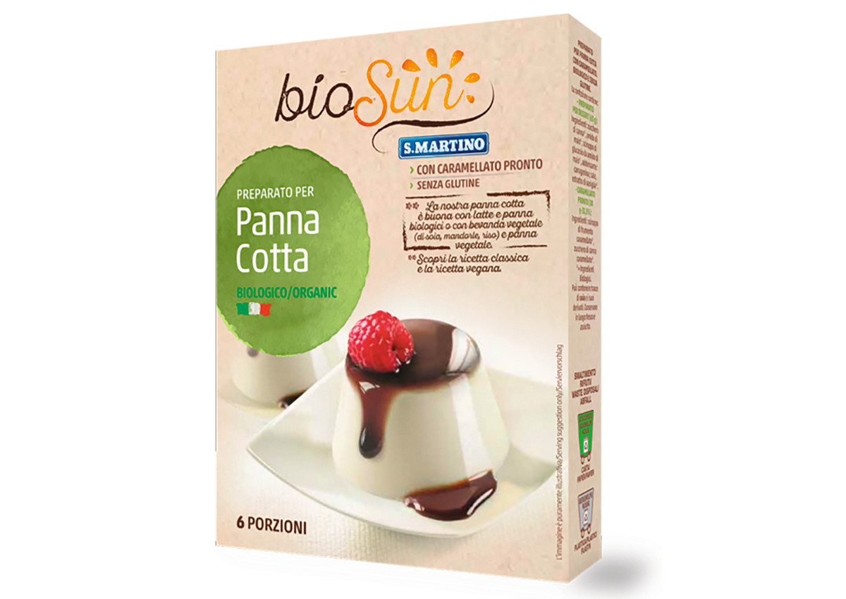 Organic Panna Cotta - Cleca