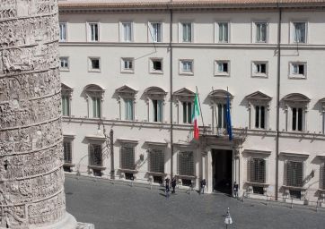 palazzo chigi-Paolo Savona