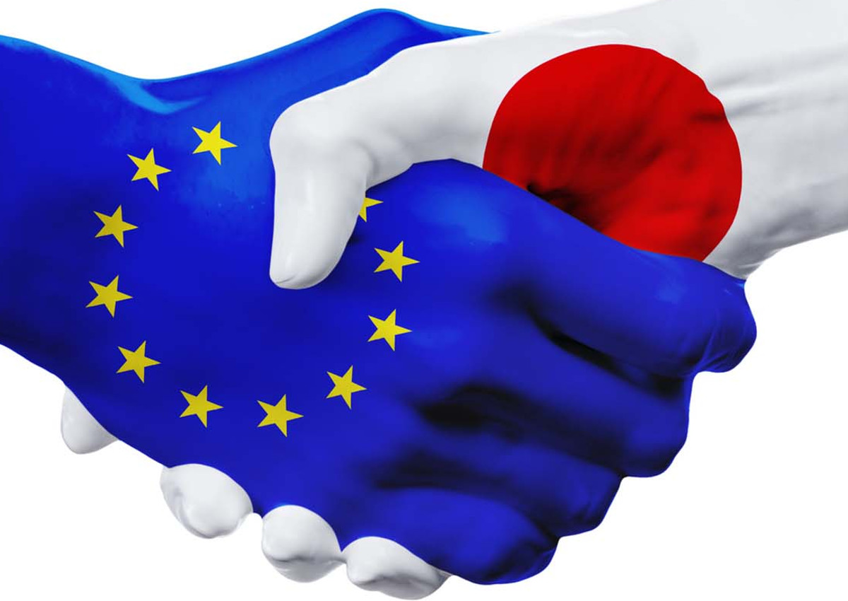 EPA, firmato l’accordo UE-Giappone