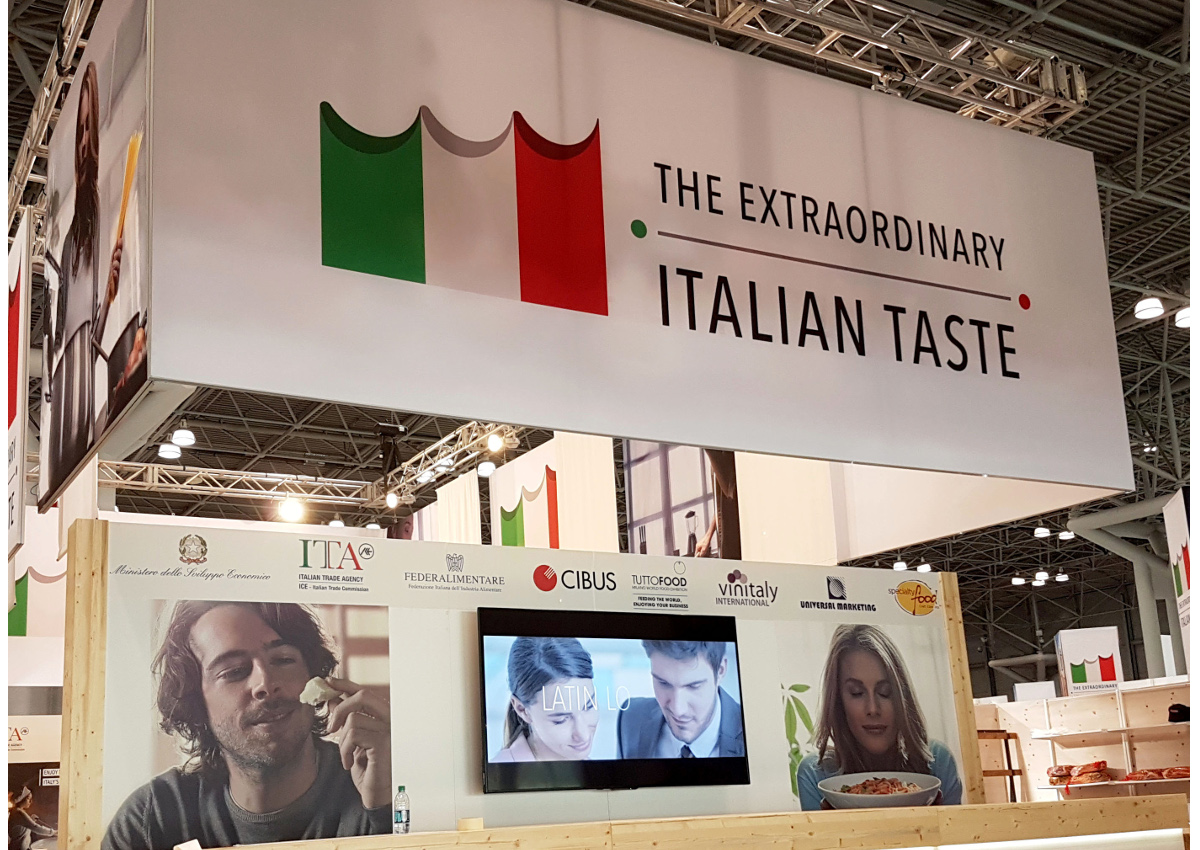 Italia da record al Summer Fancy Food Show