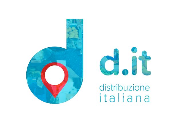 Logo D.IT - Distribuzione Italiana. Private label online, prodotti alimentari italiani.