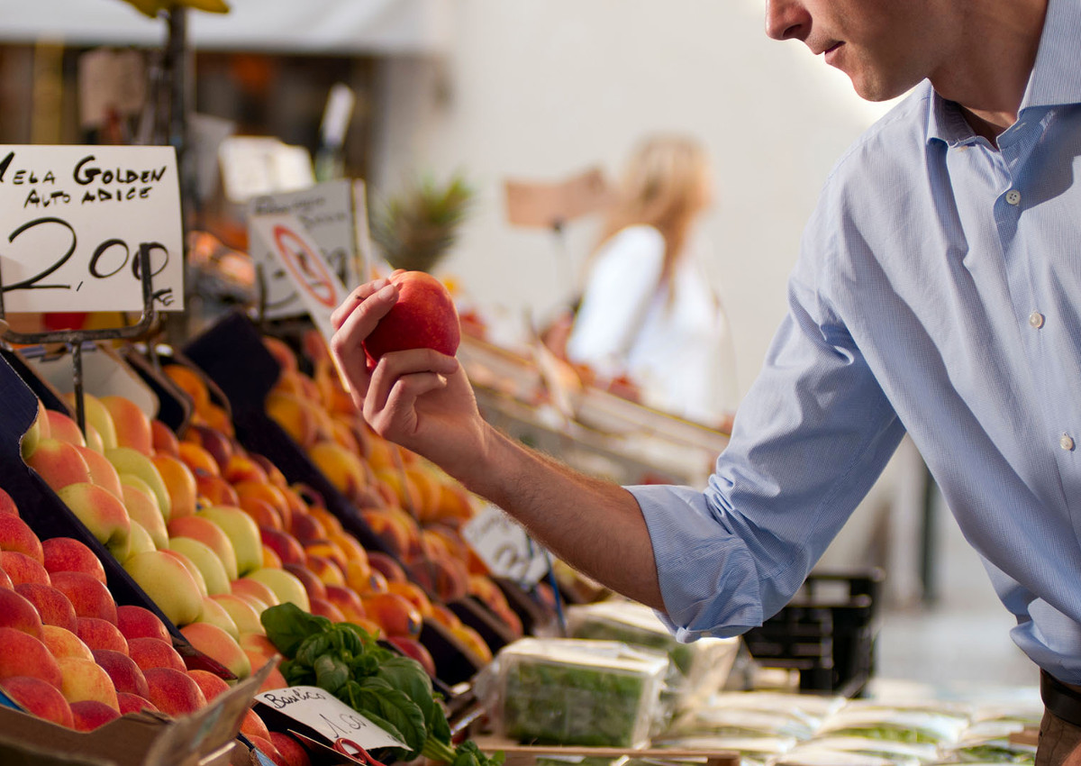 Il 15% del budget degli italiani è per cibo e bevande