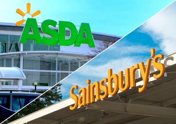 Sainsbury’s-Asda