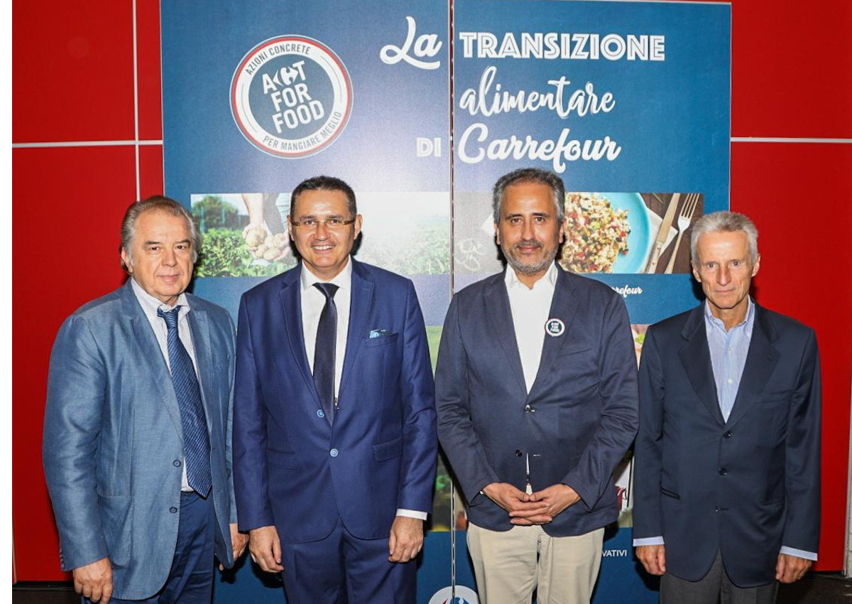 Carrefour, parte il progetto Act for food