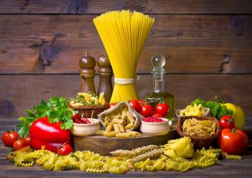 dieta mediterranea-longevità-pasta-olio