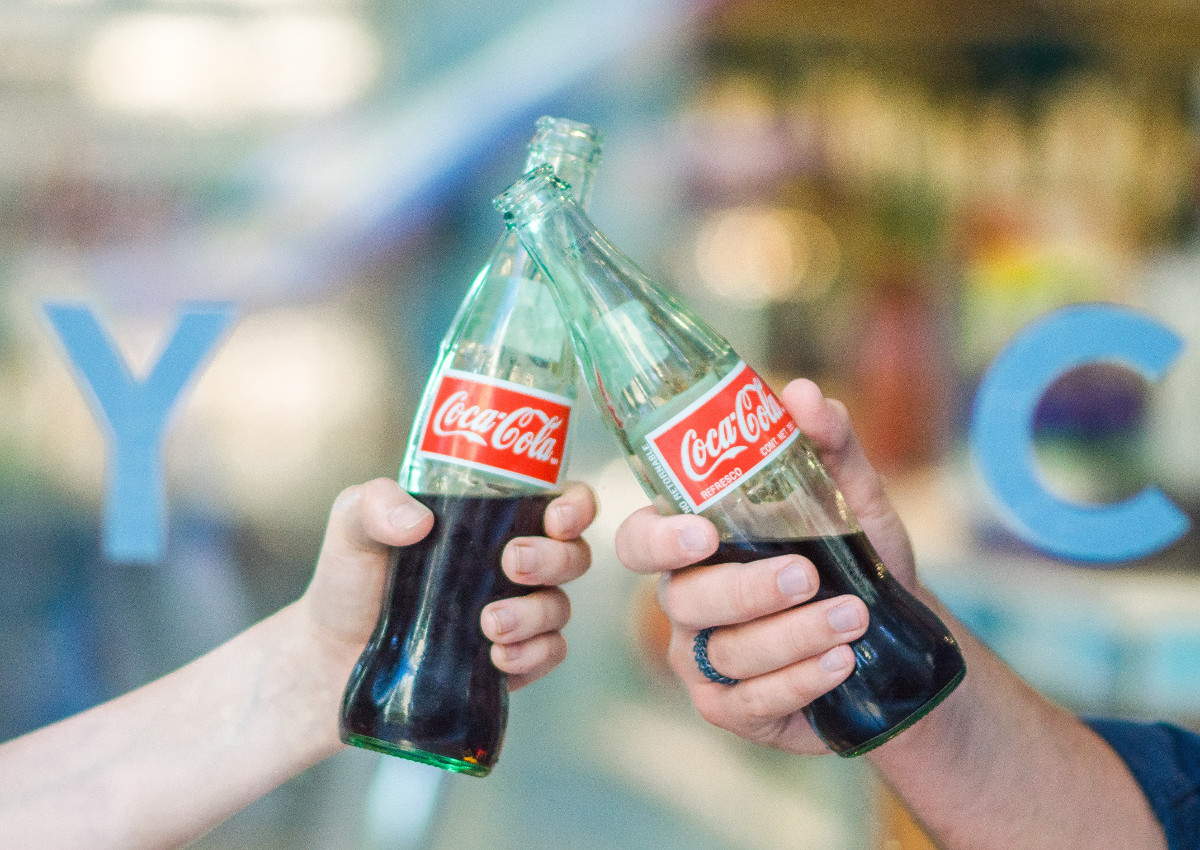 Coca-Cola studia una bevanda alla canapa