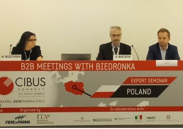 Biedronka-Cibus-catena polacca-Fiere di Parma