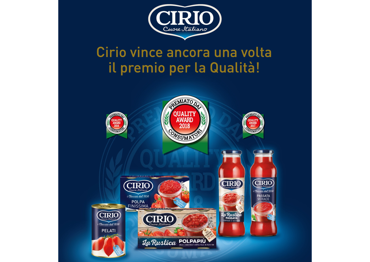 Conserve Italia-Cirio-Premio-QualityAward_2018