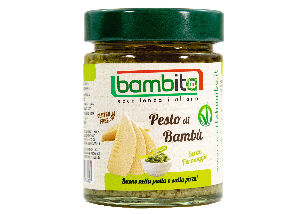 Consorzio BAMBU' Italia S.P.A., Bamboo Pesto-Sial 2018-Italian Food Awards