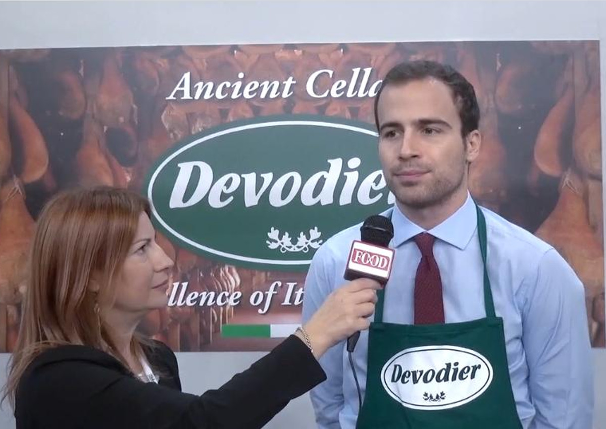 Devodier: il prosciutto incontra piadina e Montasio