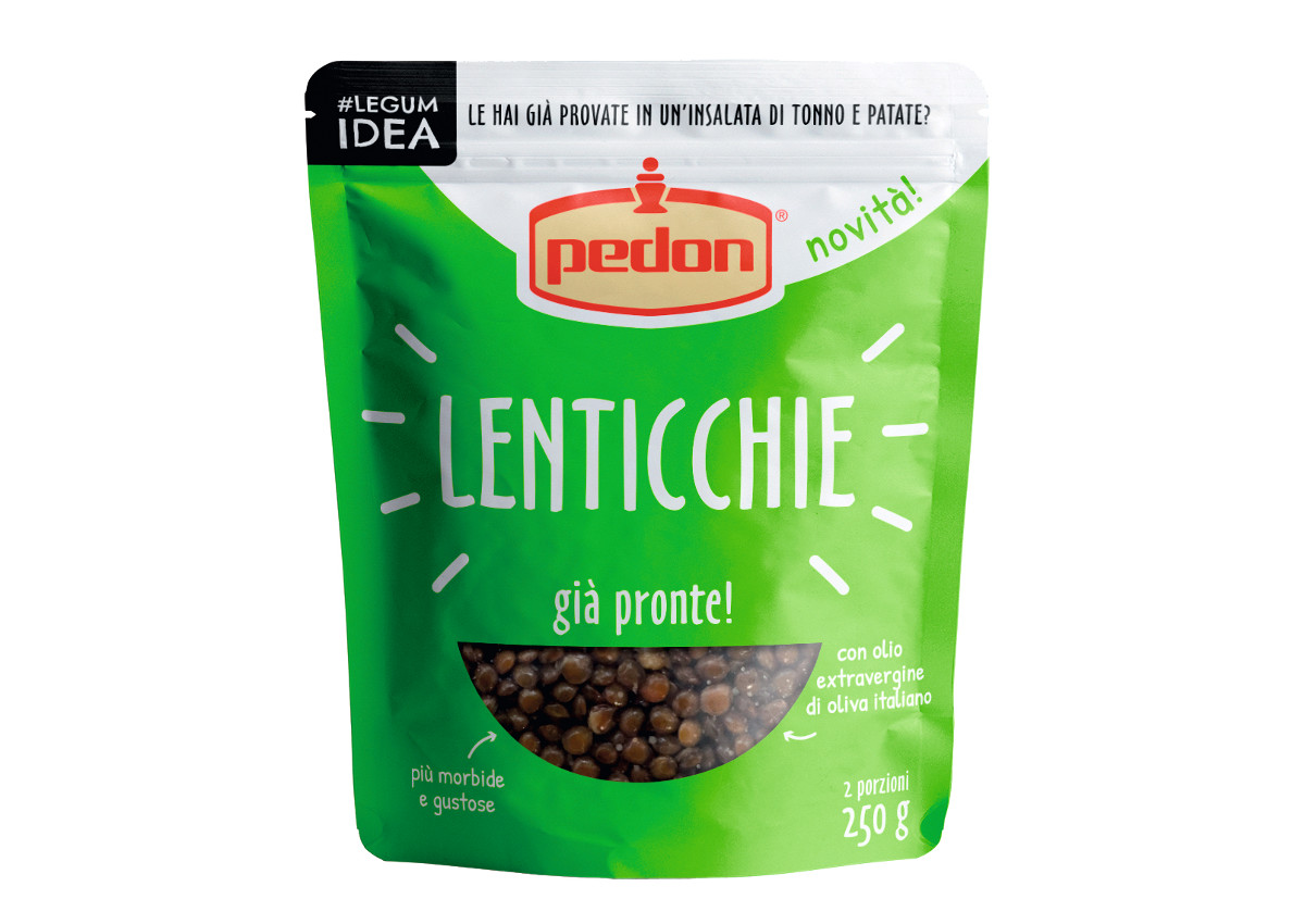 Pedon, Legumidea - Lentils-Italian Food Awards-Sial 2018