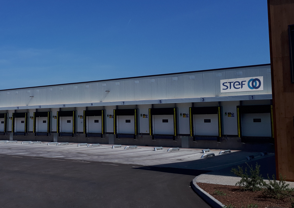 Inaugurata la nuova filiale emiliana di STEF Italia