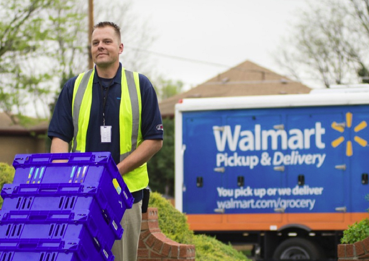 Usa, Walmart supera Amazon nell’e-grocery