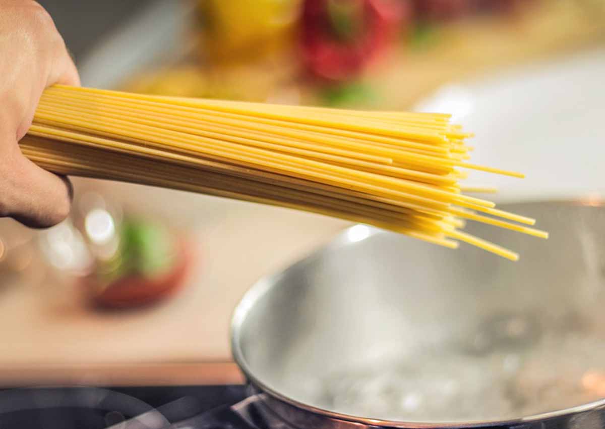 Pasta, i consumi secondo Just Eat