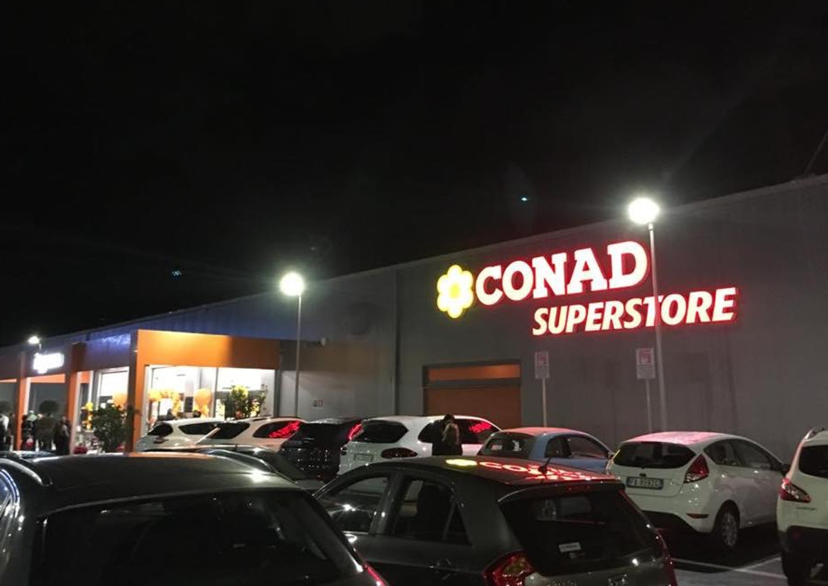 Conad, nuovo superstore a Palermo