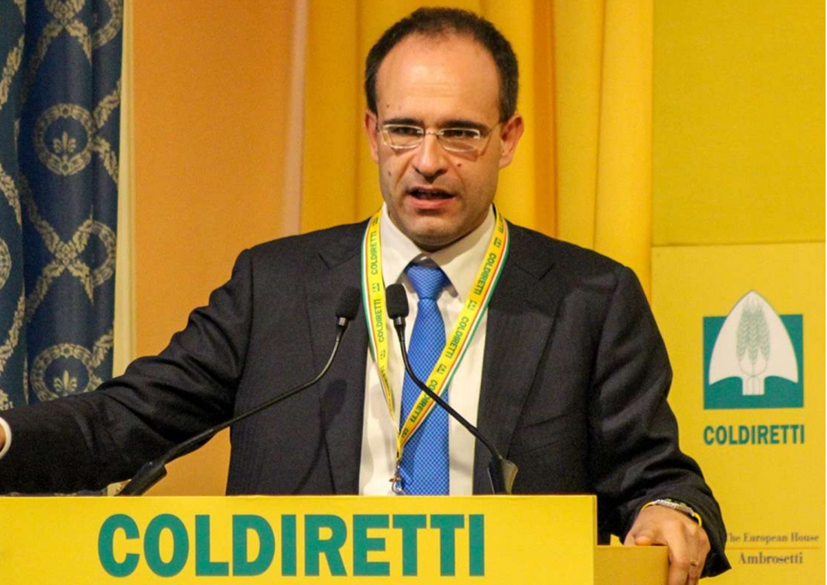 Coldiretti, Moncalvo lascia la presidenza nazionale