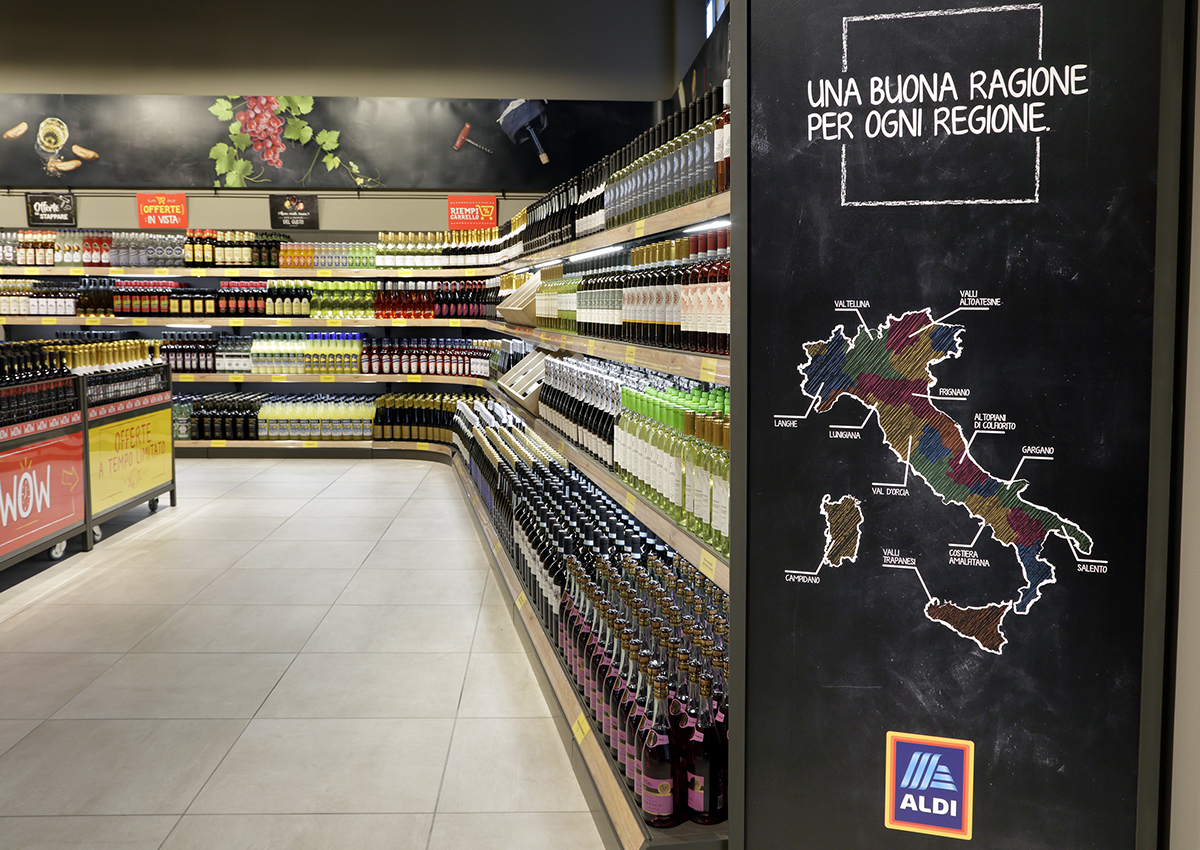 Aldi, nuova apertura in provincia di Bergamo