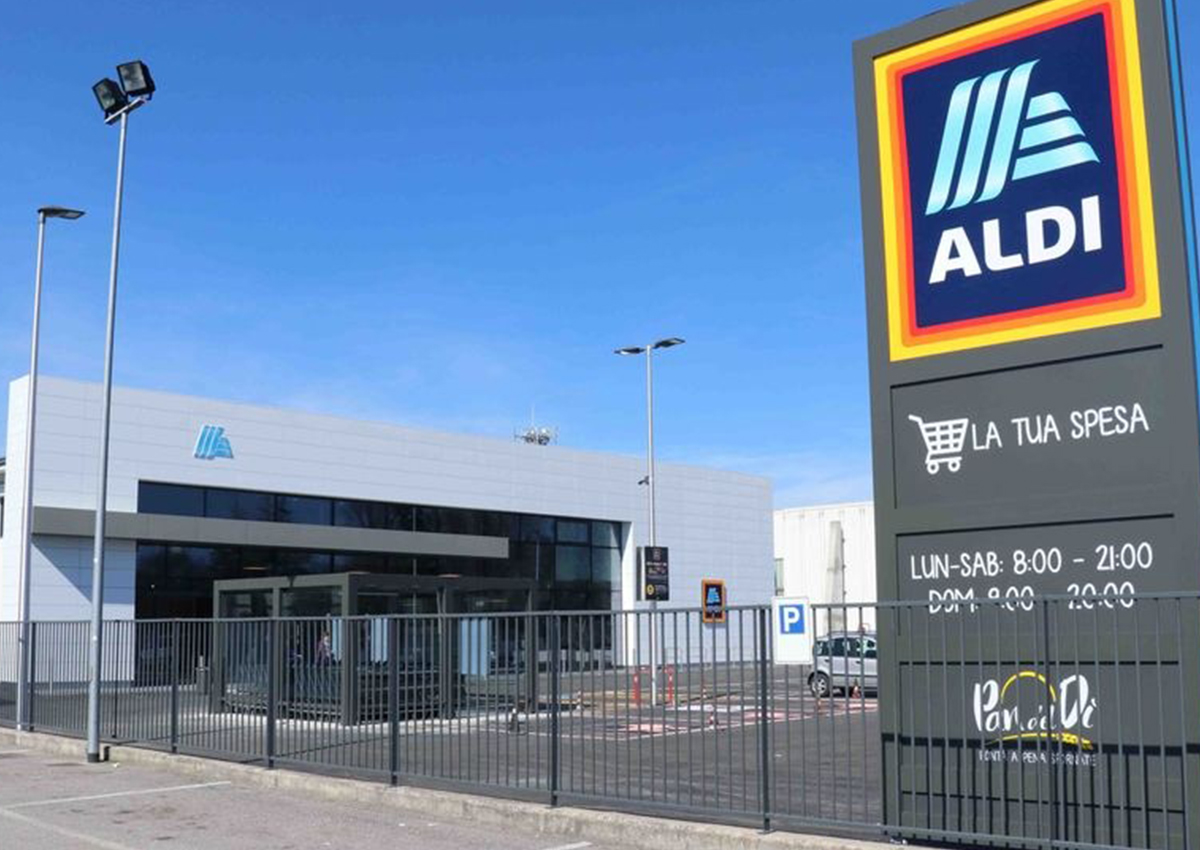 Aldi, a Brescia c’è un nuovo discount