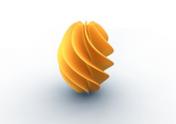 BluRhapsody-fusillo-Barilla pasta 3d-pasta