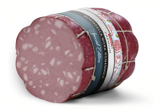 mortadella-despar italia-natale 2018-mortadella mora romagnola