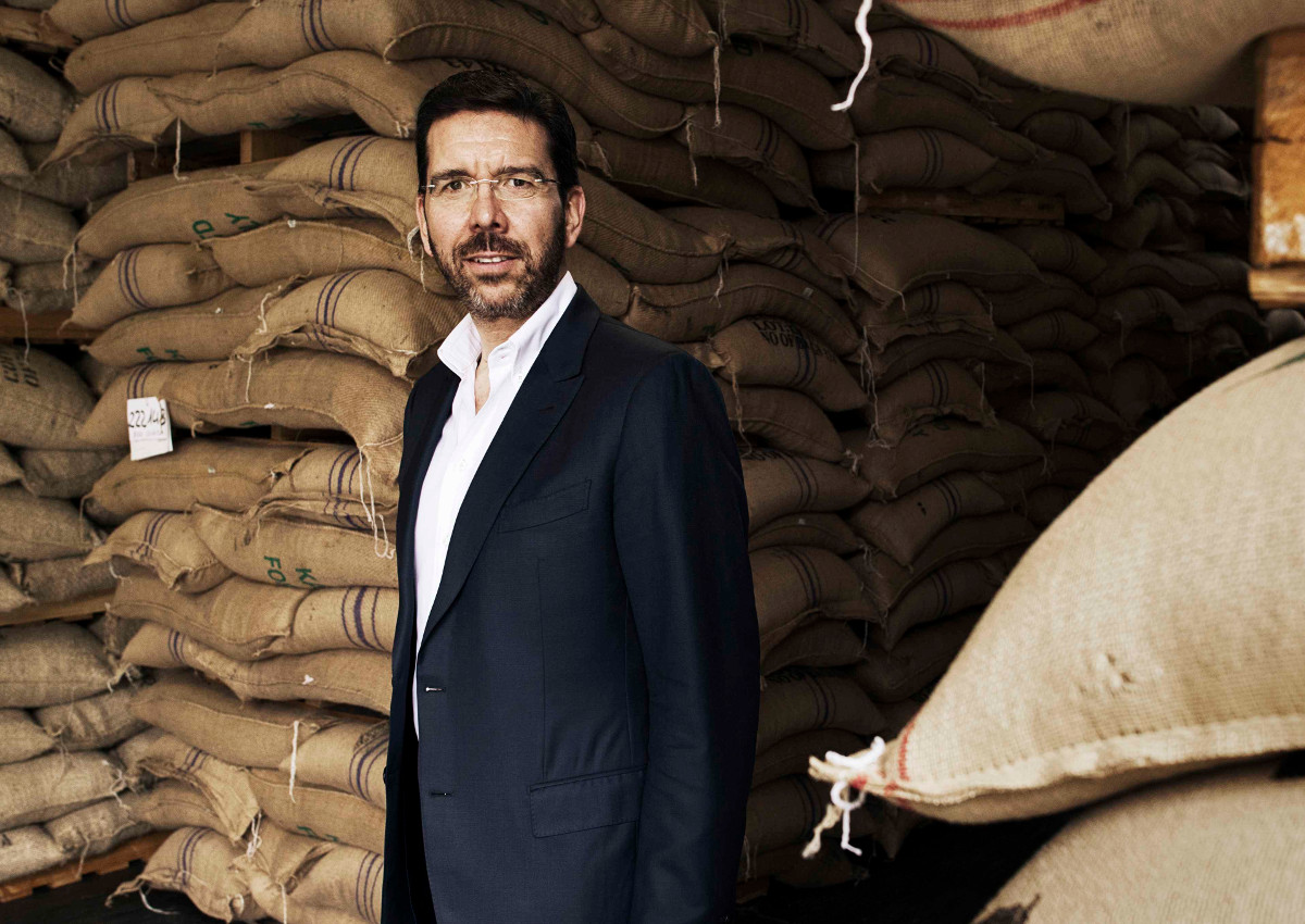 Massimo Pogliani, AD illycaffè S.p.A.-Forbes-CEO Award