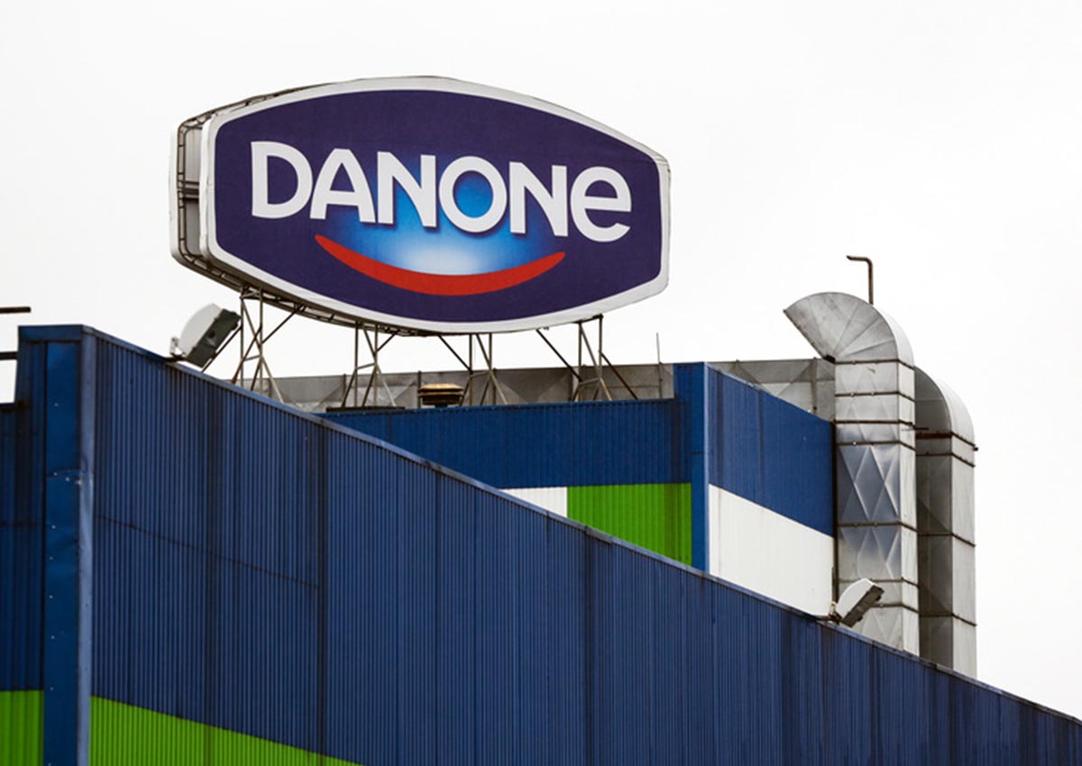 Danone chiude un 2022 in crescita