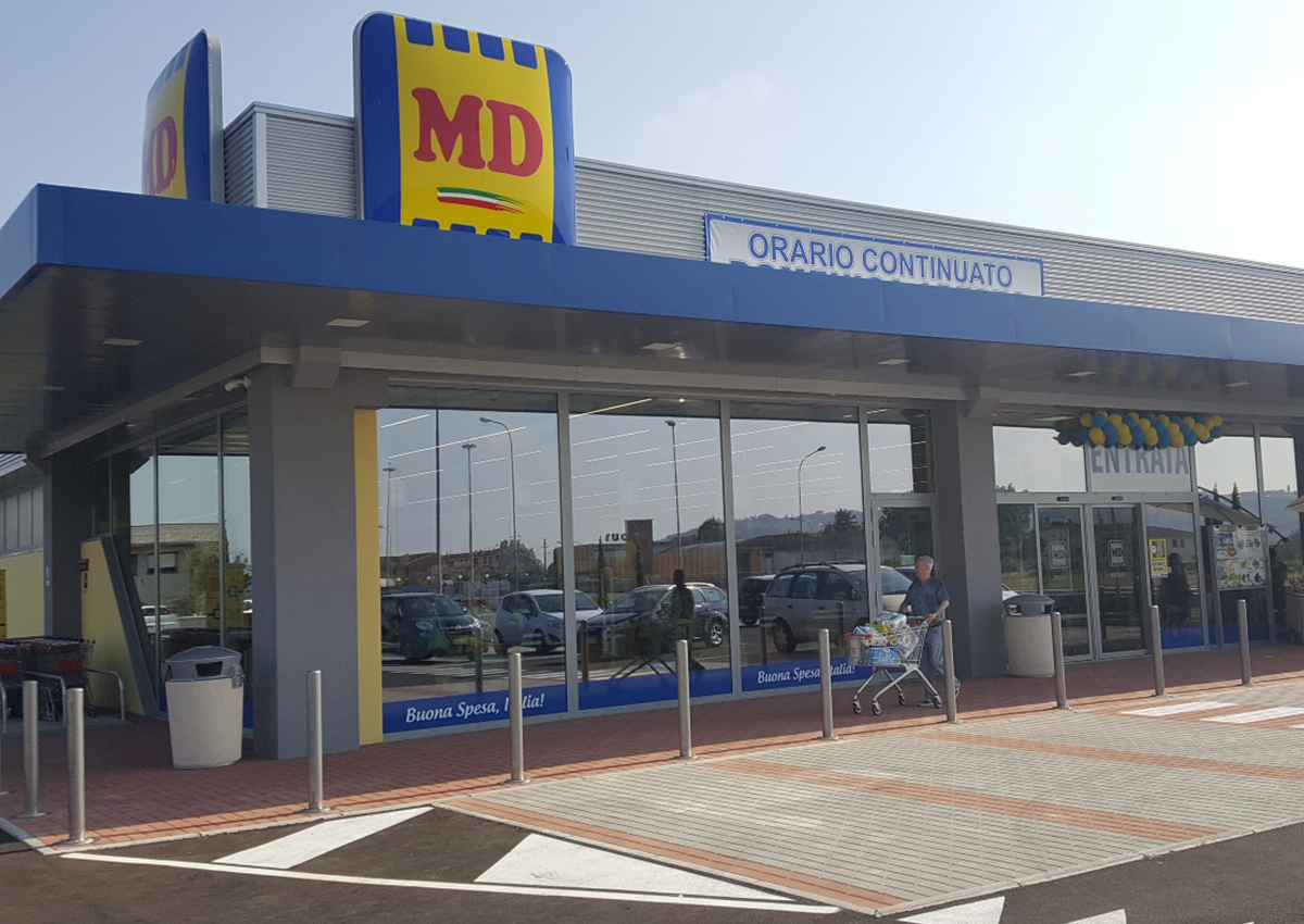 Md chiude il 2018 con 5 nuovi discount