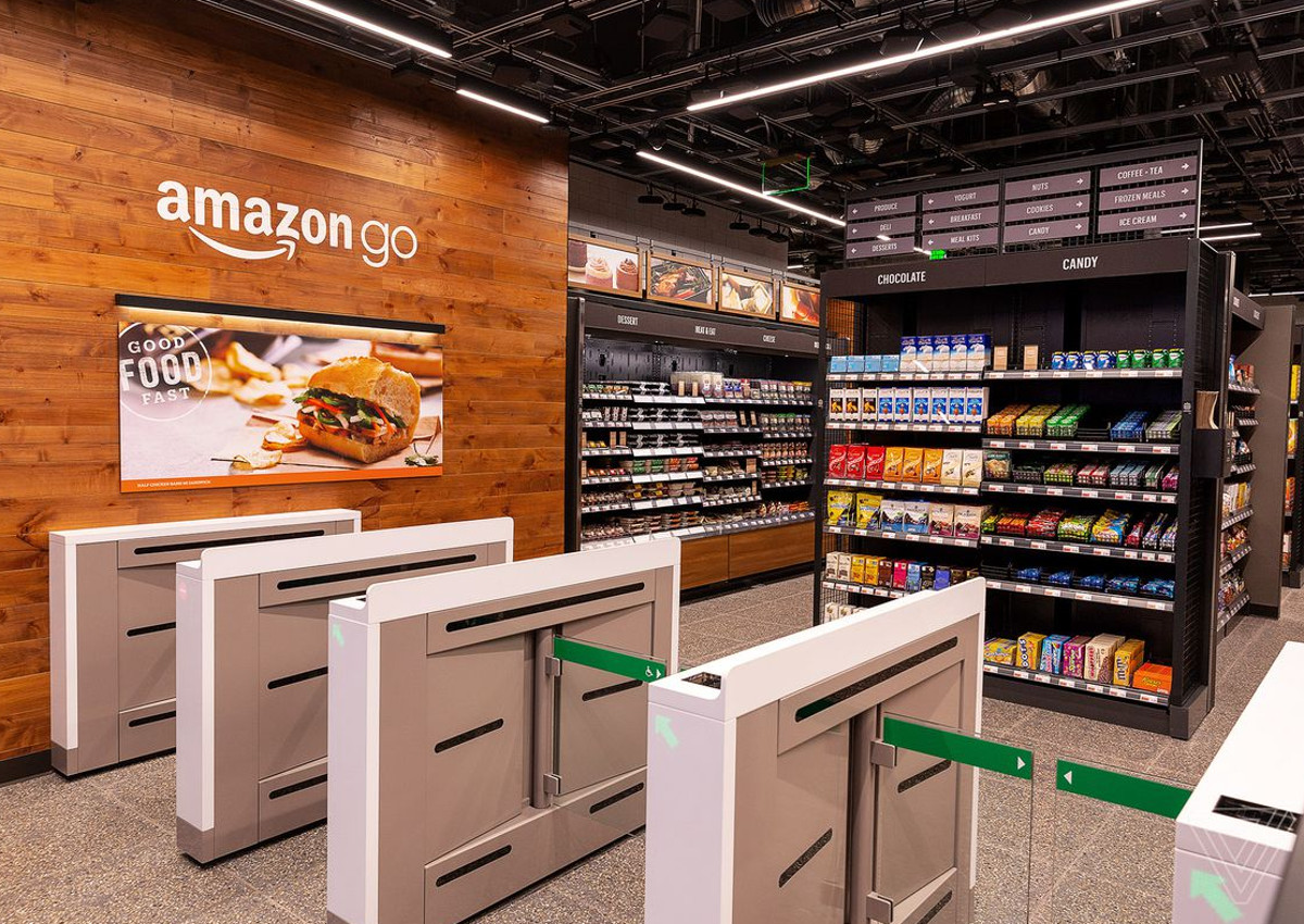Amazon Go, la strategia dei negozi senza casse