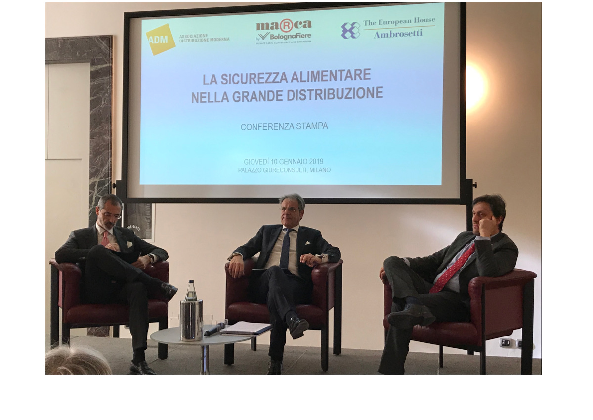 Sicurezza alimentare, la Gdo è in prima linea