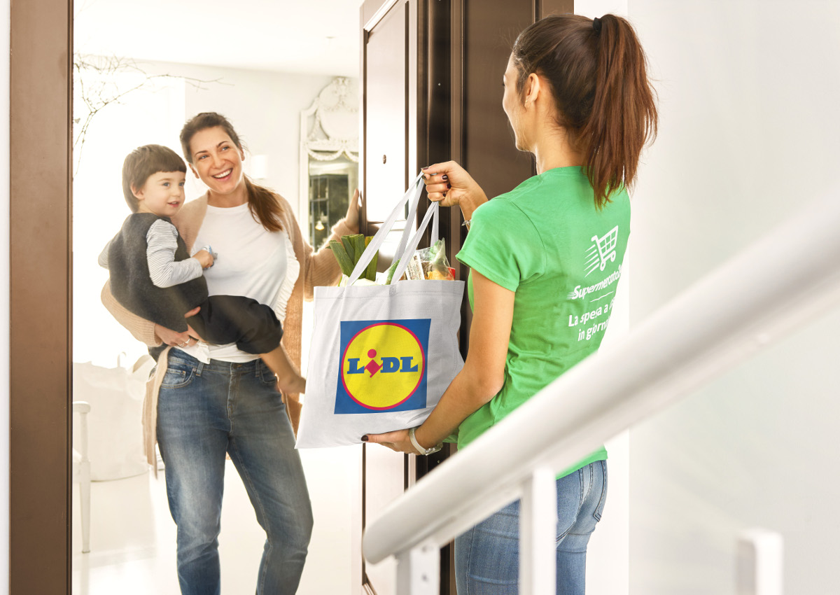 Supermercato24 e Lidl, la spesa insieme si estende