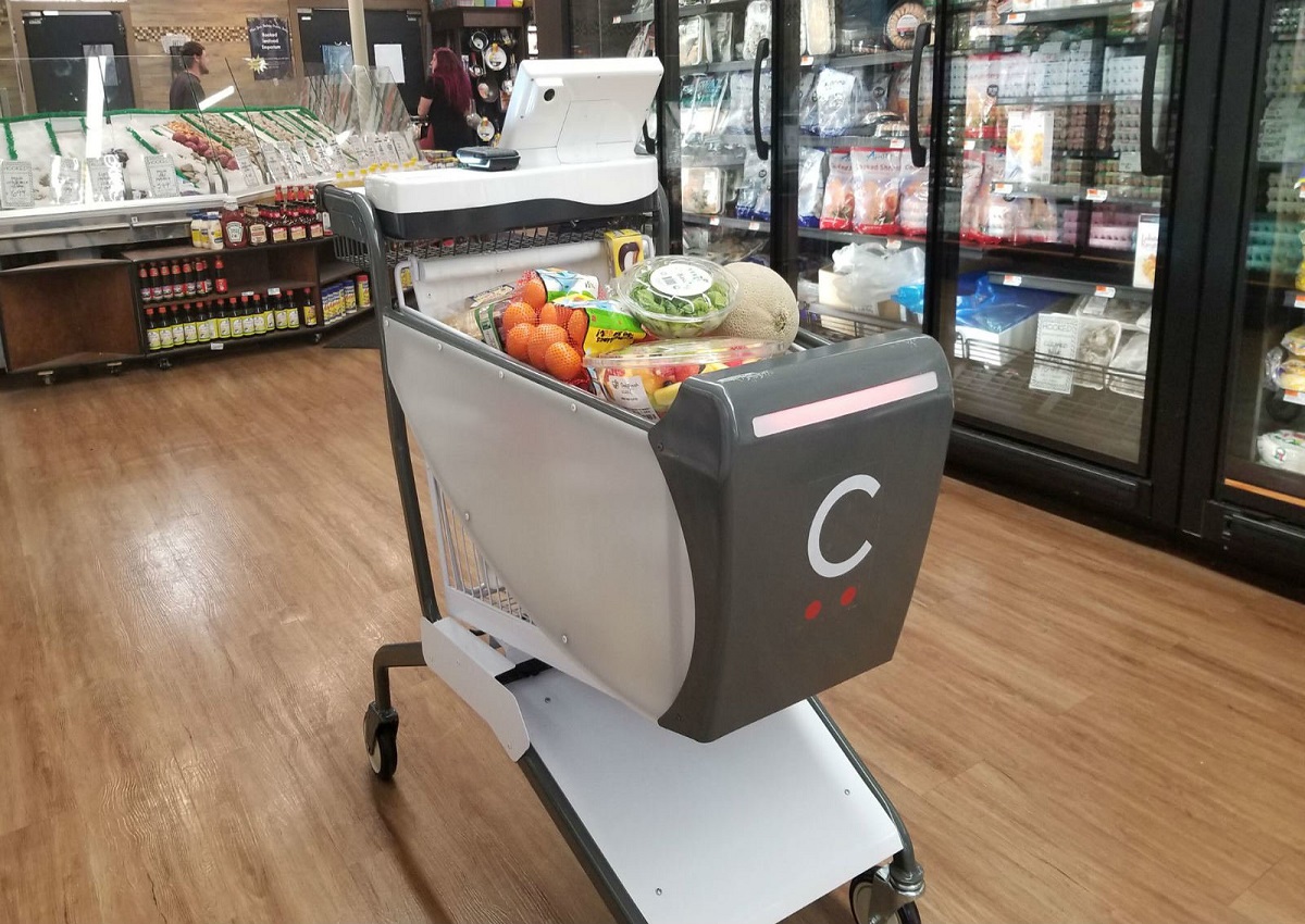 Caper, il carrello hi-tech che sfida Amazon Go