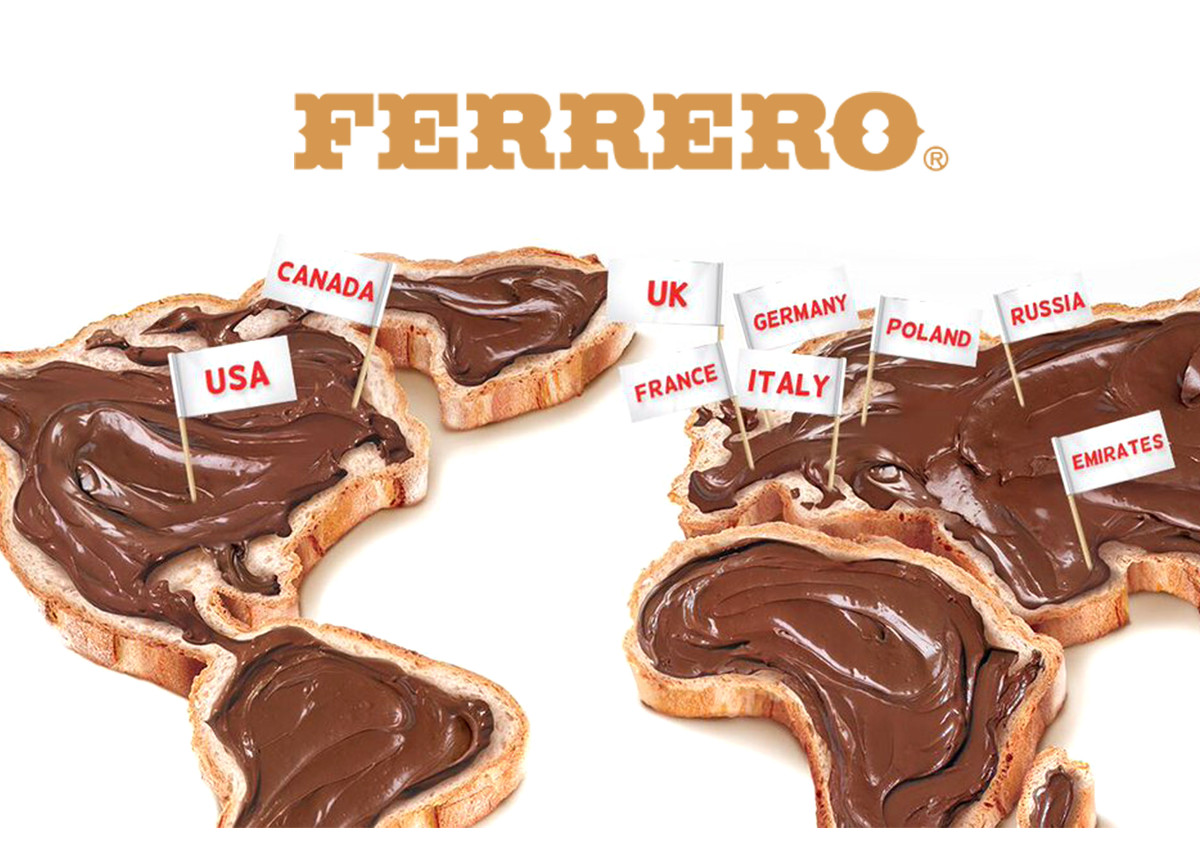 Ferrero, fatturato 2018 a 10,7 miliardi di euro