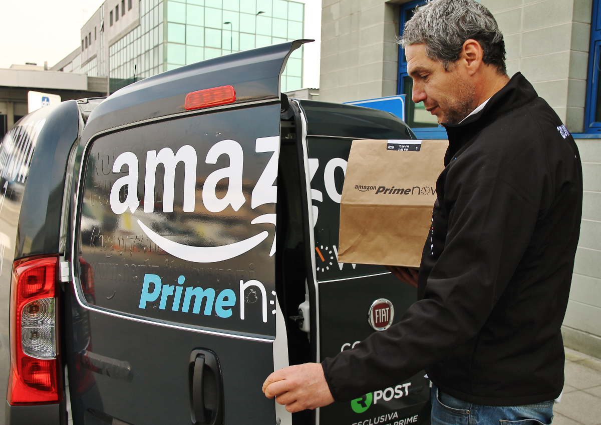 Amazon lancia ‘Start-up e piccoli produttori’ per Prime Now