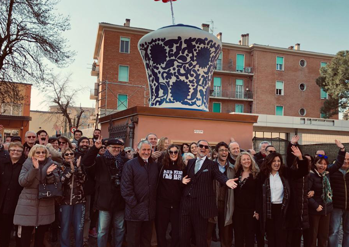 Fabbri 1905, lo storico vaso di amarene fa il suo ritorno in sede