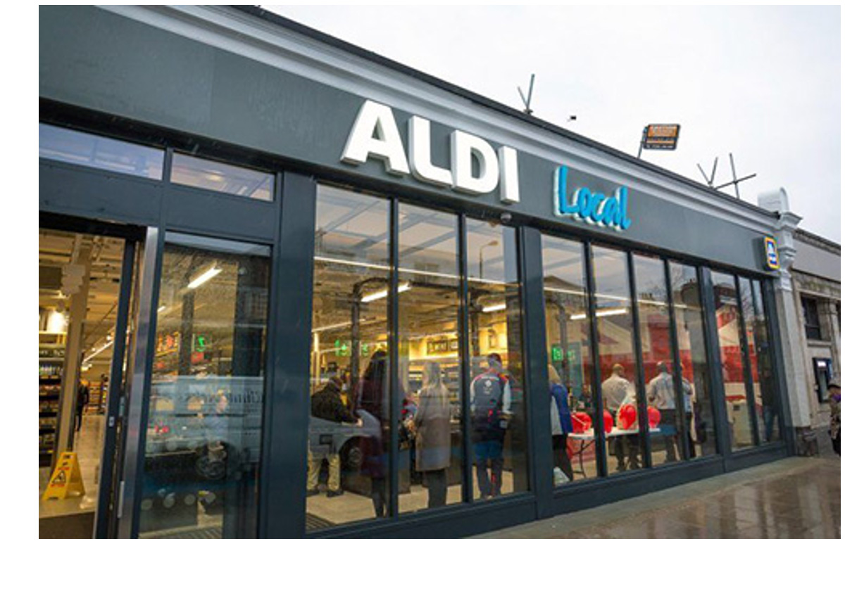 Aldi Local, la nuova sfida inizia da Londra