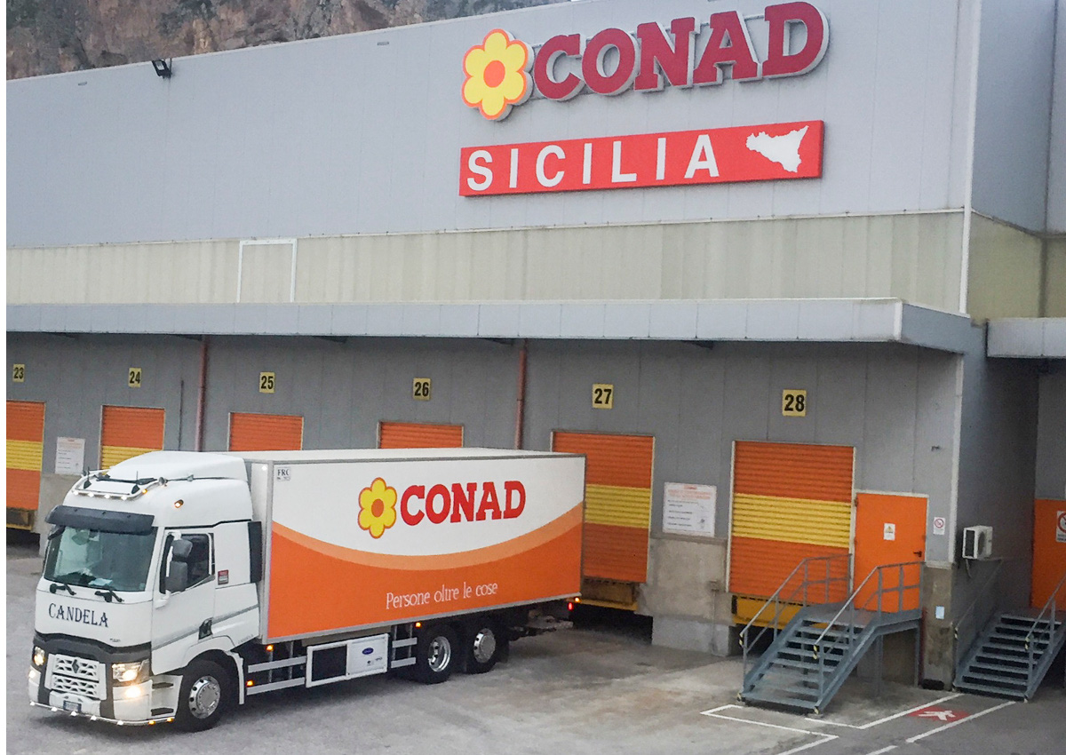 Conad Sicilia investe sulla logistica