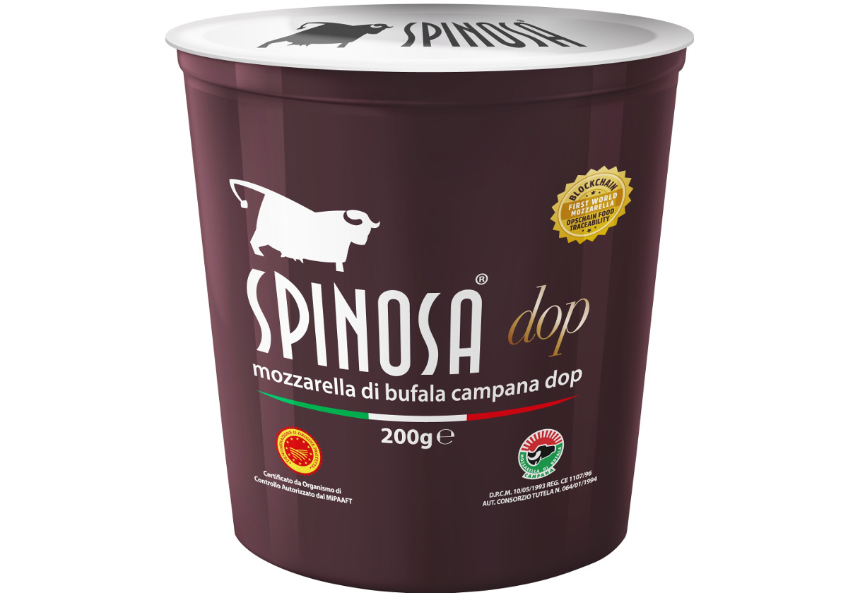 Spinosa, la blockchain per la mozzarella di bufala