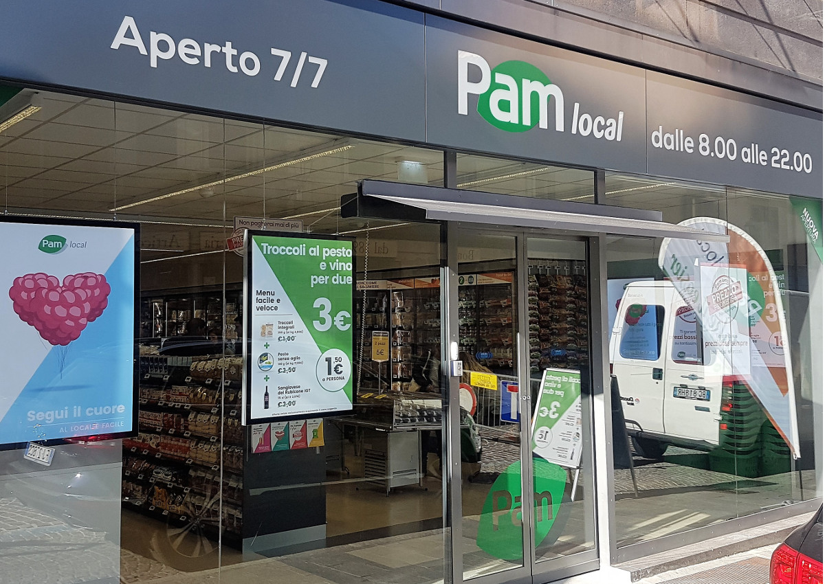 Nuova apertura per Pam local a Roma