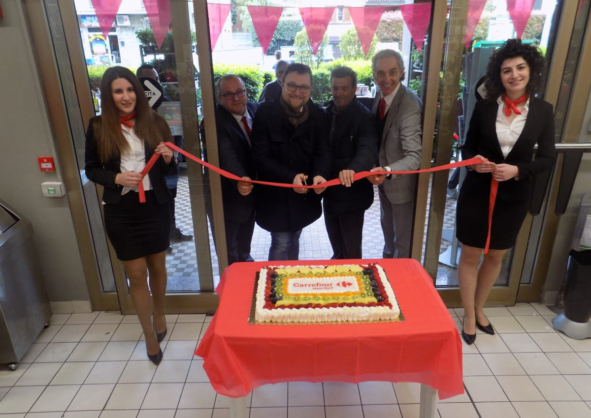 Carrefour Market H24 apre a Bologna