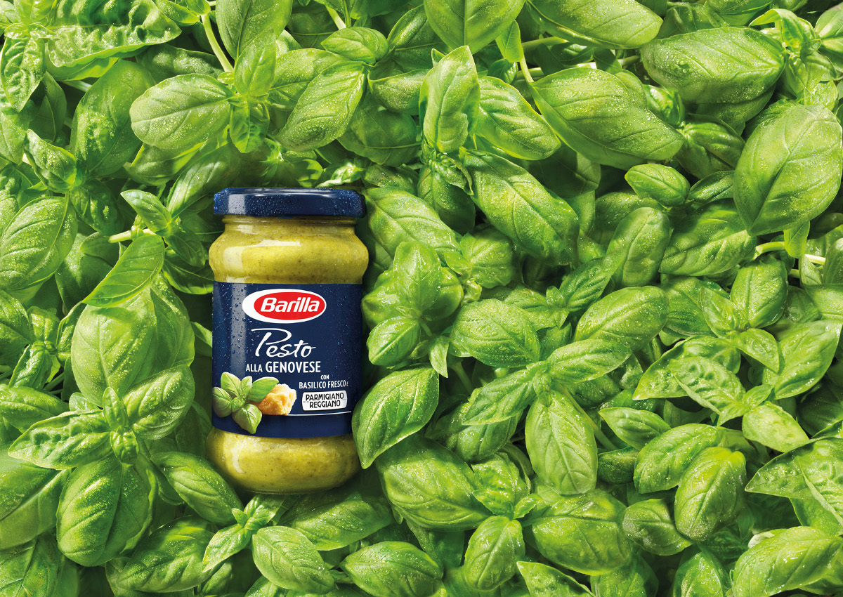 Basilico e Parmigiano nel nuovo ‘Pesto  alla genovese’ Barilla